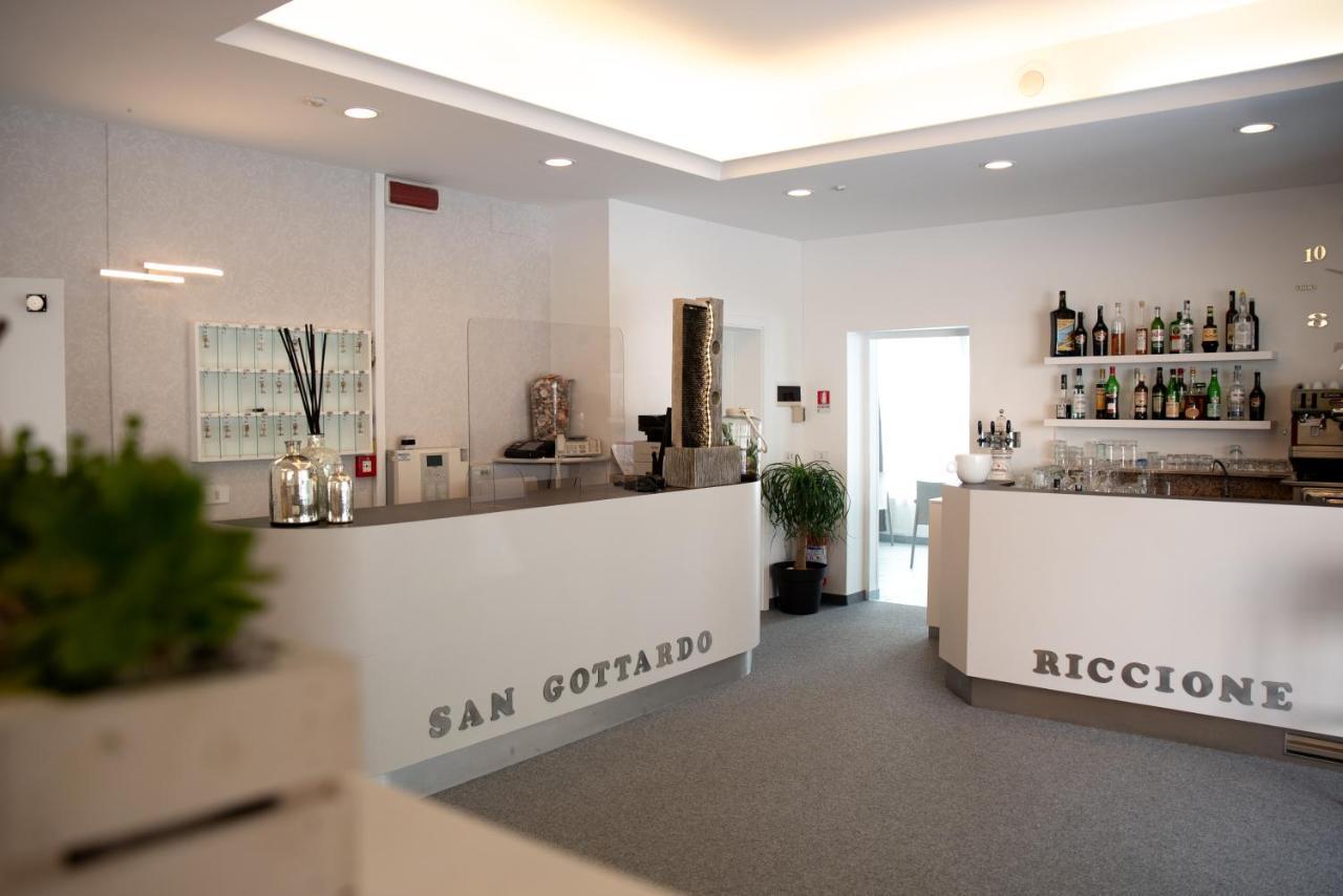 Hotel San Gottardo Riccione Ngoại thất bức ảnh