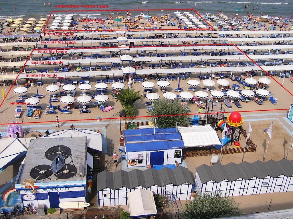 Hotel San Gottardo Riccione Ngoại thất bức ảnh